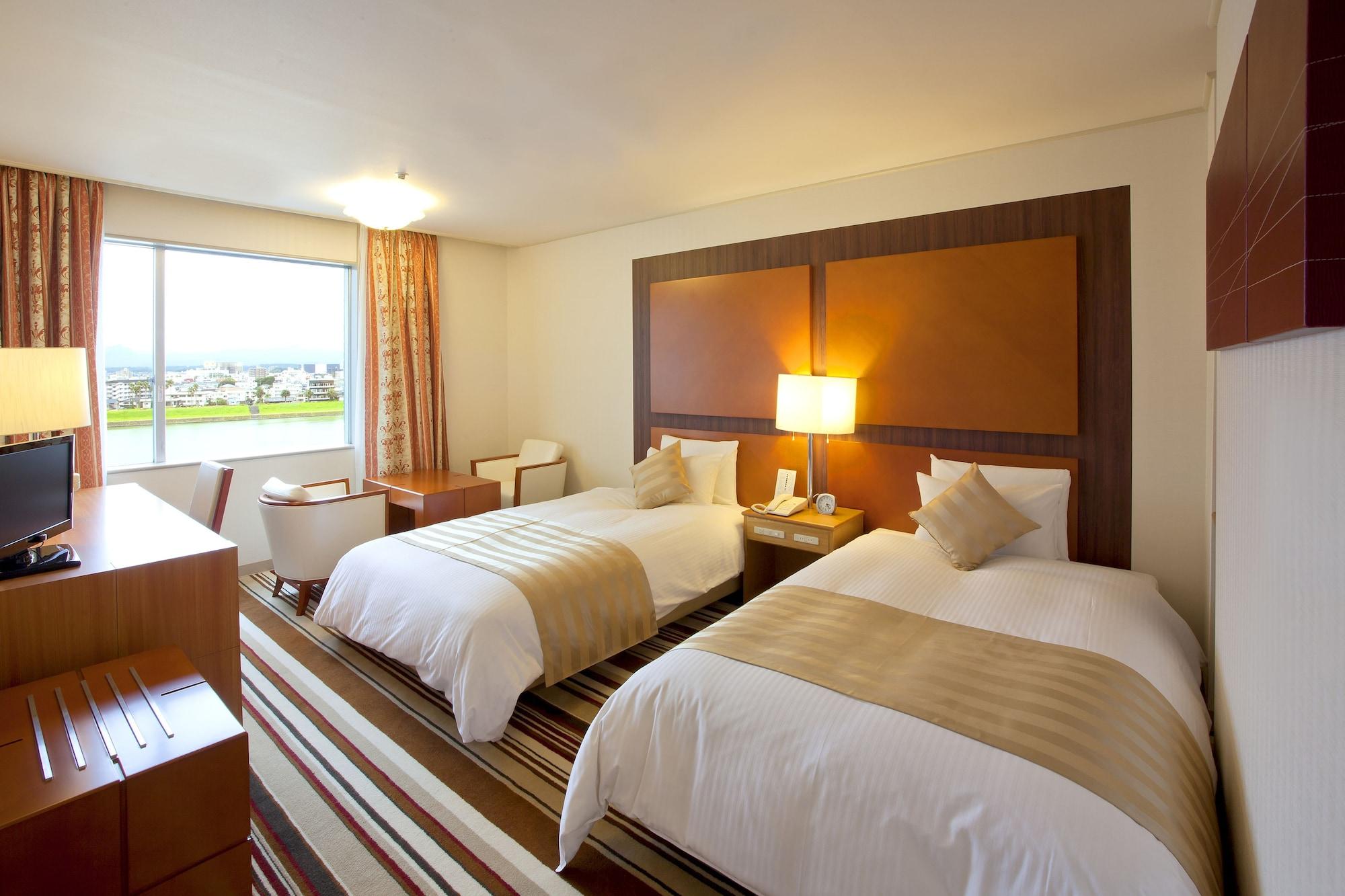 Miyazaki Kanko Hotel Luaran gambar