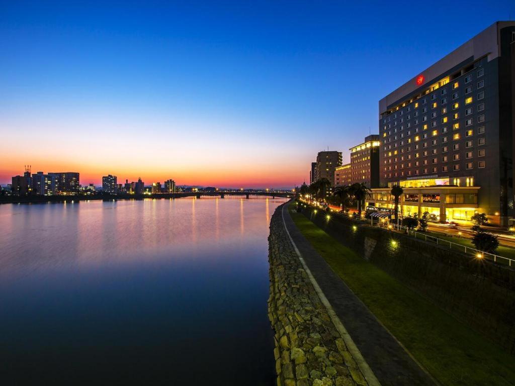 Miyazaki Kanko Hotel Luaran gambar