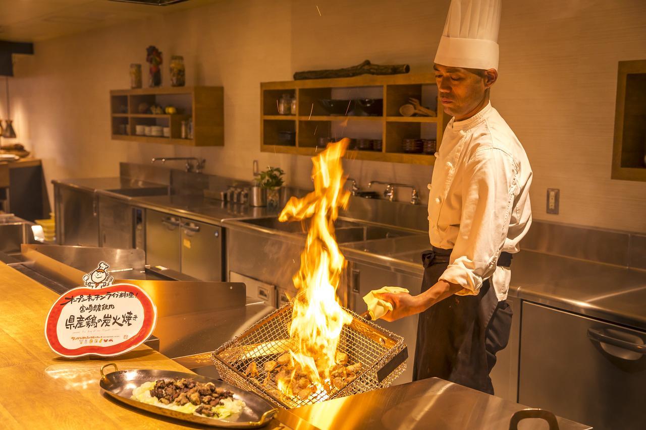 Miyazaki Kanko Hotel Luaran gambar