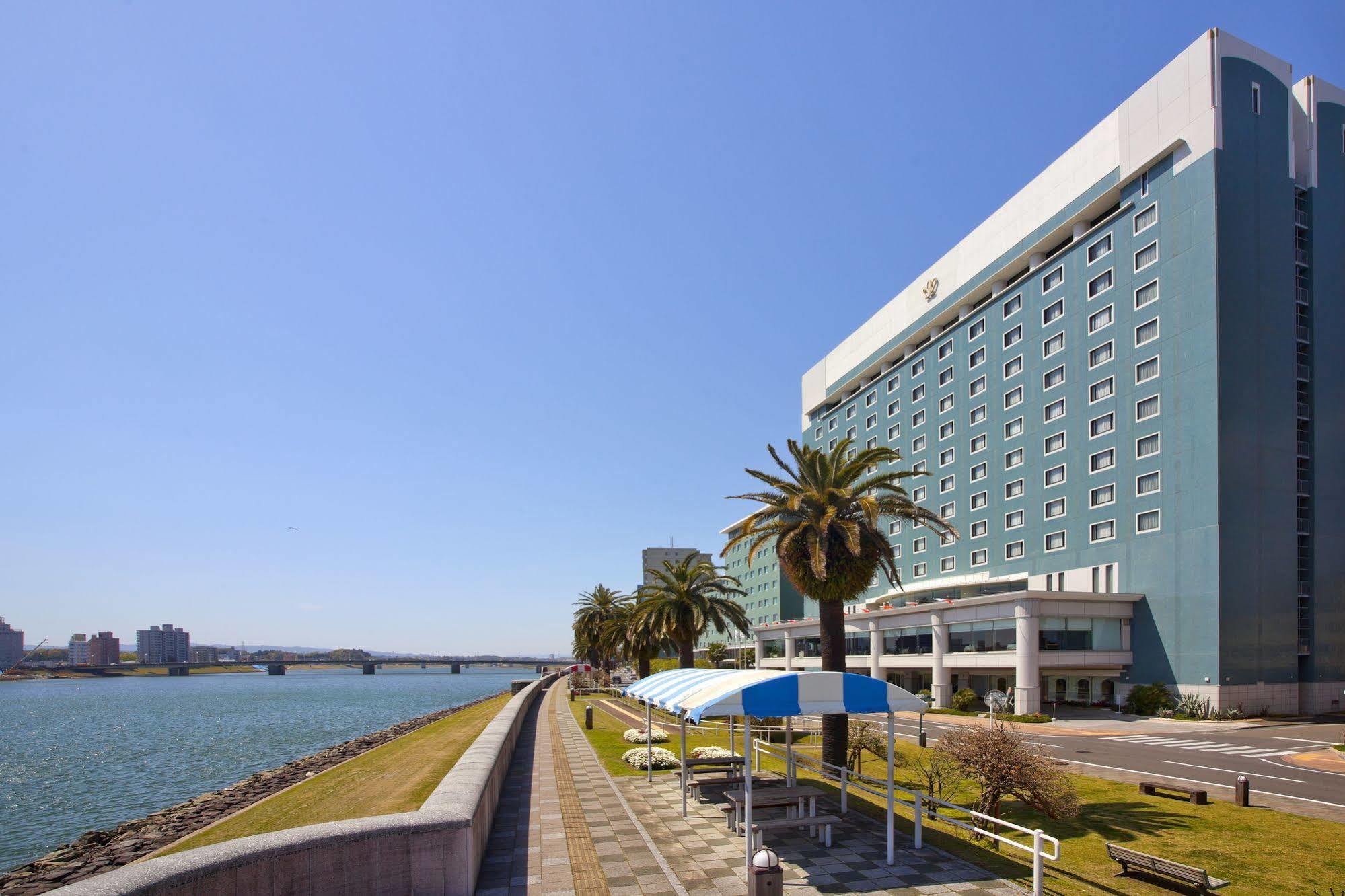 Miyazaki Kanko Hotel Luaran gambar