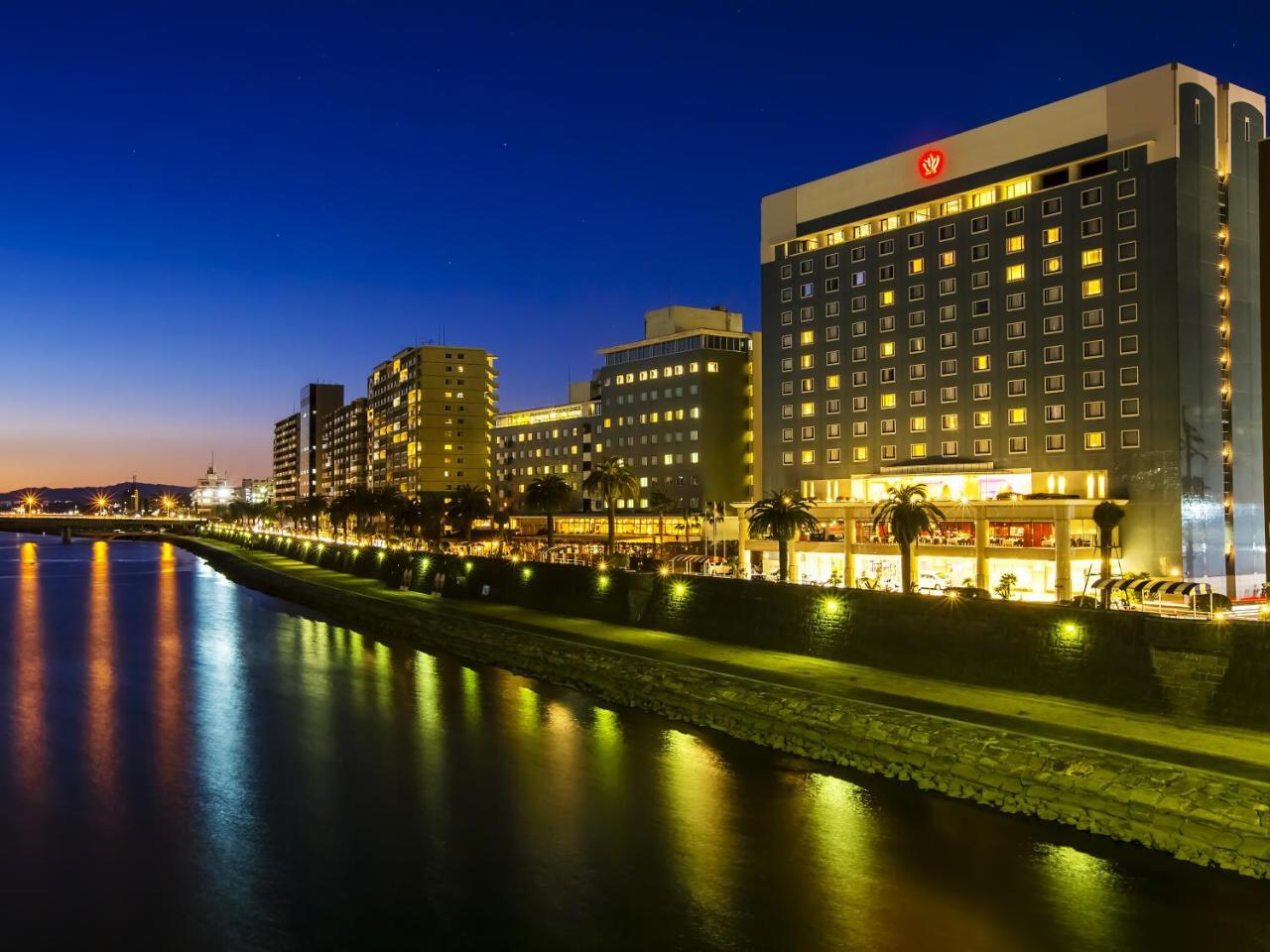 Miyazaki Kanko Hotel Luaran gambar